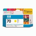 картридж HP 70 C9454A желтый