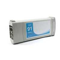 картридж HP 91 C9467A голубой