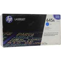 картридж HP 645A C9731A голубой