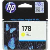 картридж HP 178 CB320HE желтый