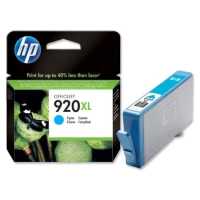 картридж HP 920XL CD972AE голубой