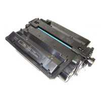 картридж HP 55X CE255X черный