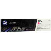 картридж HP 126A CE313A малиновый
