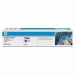 картридж HP 126A CE313A малиновый