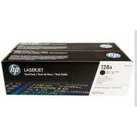 картридж HP 128A CE320AD черный