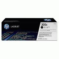 картридж HP 305X CE410X черный