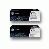картридж HP 305X CE410XD черный