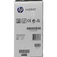 картридж HP 05X CE505X черный