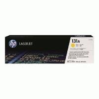картридж HP 131A CF212A желтый