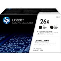 картридж HP 26X CF226XD черный