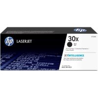 картридж HP 30X CF230X черный