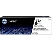 картридж HP 33A CF233A черный