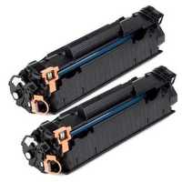 картридж HP 83X CF283XD черный