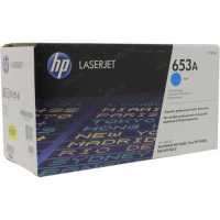 картридж HP 653A CF321A голубой