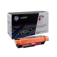 картридж HP 653A CF323A пурпурный