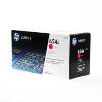картридж HP 654A CF333A малиновый