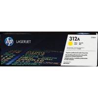картридж HP 312A CF382A желтый