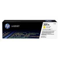 картридж HP 201A CF402A желтый