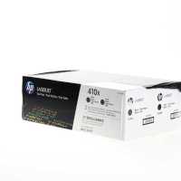 картридж HP 410X CF410XD черный
