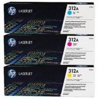 картридж HP 312A CF440AM многоцветный
