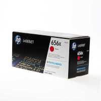 картридж HP 656X CF463X малиновый