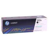 картридж HP 203A CF540A черный