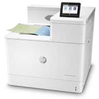 принтер HP Color LaserJet Enterprise M856dn Белый