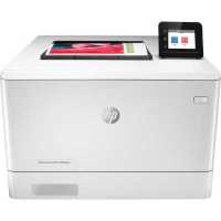 принтер HP Color LaserJet Pro M454dw Белый