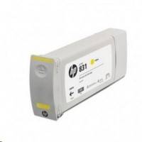 картридж HP 831C CZ697A желтый
