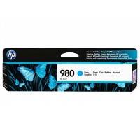 картридж HP 980 D8J07A голубой