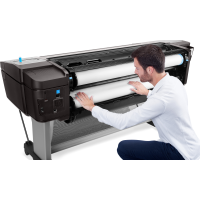 плоттер HP DesignJet T1700 Postscript 1VD87A