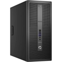 компьютер HP EliteDesk 800 G2 X3J21EA Черный