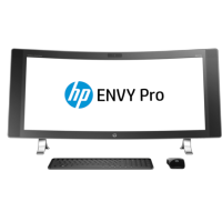 моноблок HP Envy Curved 34-a090ur V7Q63EA Серый