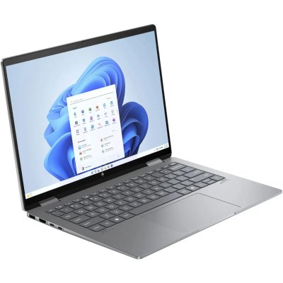 ноутбук HP Envy x360 14-fc0006ci Серебристый
