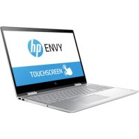 ноутбук HP Envy x360 15-bp009ur Серебристый