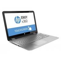 ноутбук HP Envy x360 15-u050er Серебристый