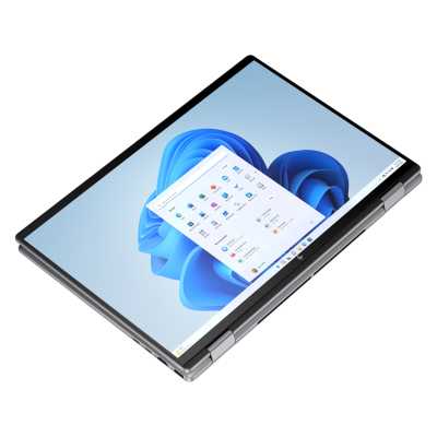 ноутбук HP Envy x360 16-ad0006ci Серебристый