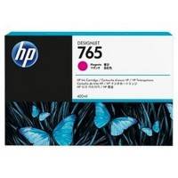 картридж HP 765 F9J51A малиновый