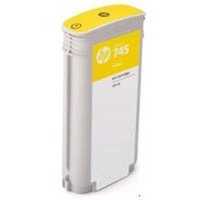 картридж HP 745 F9J96A желтый