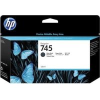 картридж HP 745 F9J99A черный матовый