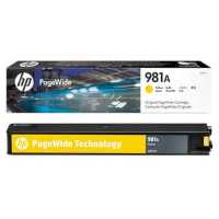 картридж HP 981A J3M70A желтый