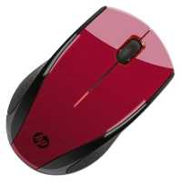 мышь HP K5D26AA Красный-черный