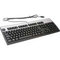 клавиатура HP KU-0316 Черный-серебристый