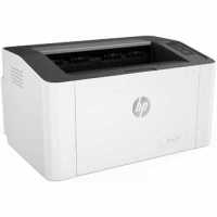 принтер HP Laser 107w Черно-Белый