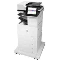 МФУ HP LaserJet Enterprise M631z Черно-Белый