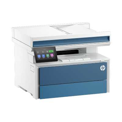 МФУ HP LaserJet Pro 4113DW 8X3F6A Бело-Синий