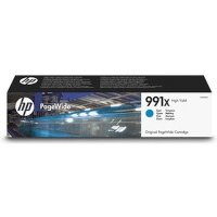 картридж HP 991X M0J90AE голубой