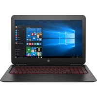 ноутбук HP Omen 15-ax009ur Черный