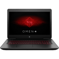 ноутбук HP Omen 17-w033ur Черный