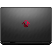 ноутбук HP Omen 17-w033ur Черный